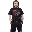 T-shirt homme coton Bio avec la Mort  chaine de combat