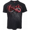 T-shirt homme coton Bio à dragons Yin et Yang