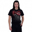 T-shirt homme coton Bio  dragons Yin et Yang