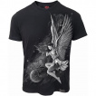 T-shirt homme coton Bio à femme ange dormante