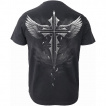 T-shirt homme coton Bio à femme ange dormante