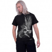 T-shirt homme coton Bio à femme ange dormante