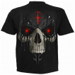 T-shirt homme DARK DEATH avec La Mort aux yeux rouges