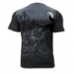 T-shirt homme déchiré SHADOW WOLF