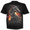 T-shirt homme à dragon