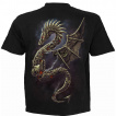 T-shirt homme Dragon steampunk furieux