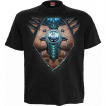 T-shirt homme effet implant Cybernetique