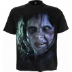 T-Shirt gothique homme film L'exorciste Regan