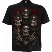 T-shirt homme Faces of Goth à revenants style groupe gothique