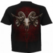 T-shirt homme Faces of Goth à revenants style groupe gothique