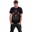 T-shirt homme Faces of Goth  revenants style groupe gothique