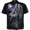 T-shirt homme à femme ange devenue mortelle