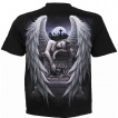 T-shirt homme à femme ange devenue mortelle