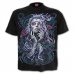 T-shirt homme  femme masque style rococo