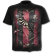 T-shirt homme football équipe de la grande faucheuse