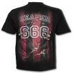 T-shirt homme football équipe de la grande faucheuse