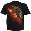 T-shirt homme Game of Thrones - DRACARYS (licence officielle)