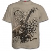 T-shirt homme goth-rock pierre