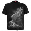 T-shirt homme gothique  ange agenouill