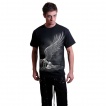 T-shirt homme gothique à ange agenouillé