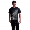 T-shirt homme gothique  ange agenouill