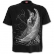 T-shirt homme gothique à ange captif