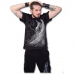 T-shirt homme gothique à ange captif