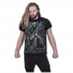 T-Shirt homme gothique avec La Mort au saxophone