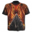 T-shirt homme gothique avec