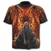 T-shirt homme gothique avec 