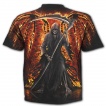 T-shirt homme gothique avec