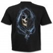 T-shirt homme gothique avec La mort entoure d'mes