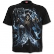 T-shirt homme gothique avec La mort entourée d'âmes