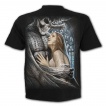 T-shirt homme gothique avec le diable emportant une femme