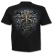 T-shirt homme gothique avec monstre des profondeurs style Kraken