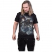 T-shirt homme gothique avec monstre des profondeurs style Kraken
