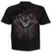 T-shirt homme gothique avec squelette assassin des rues