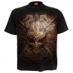 T-shirt homme gothique à Bouclier Viking