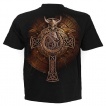 T-shirt homme gothique  Bouclier Viking