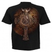 T-shirt homme gothique à Bouclier Viking