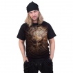 T-shirt homme gothique à Bouclier Viking