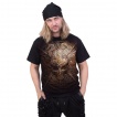 T-shirt homme gothique  Bouclier Viking