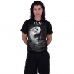 T-shirt homme gothique  cranes Yin et Yang