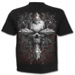 T-shirt homme gothique  Croix des tnbres