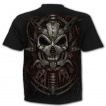 T-shirt homme gothique DIESEL PUNK  crane rouages steampunk