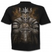 T-shirt homme gothique  Guerrier viking revenant