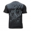 T-shirt homme gothique lacr  ronde de nuit des chauves-souris