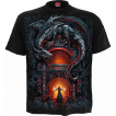T-shirt homme gothique Le repre du dragon