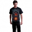 T-shirt homme gothique Le repre du dragon