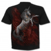 T-shirt homme gothique  Licorne infernale